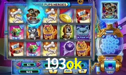 Slots com jackpots e giros grátis na 193ok